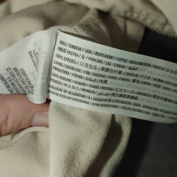 Abercrombie & Fitch Women S Preppy White Versatile Vintage Baddie Popover Jacket - Picture 12 of 14